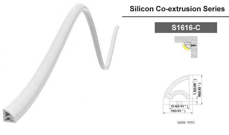 LED Silicone Extrusion