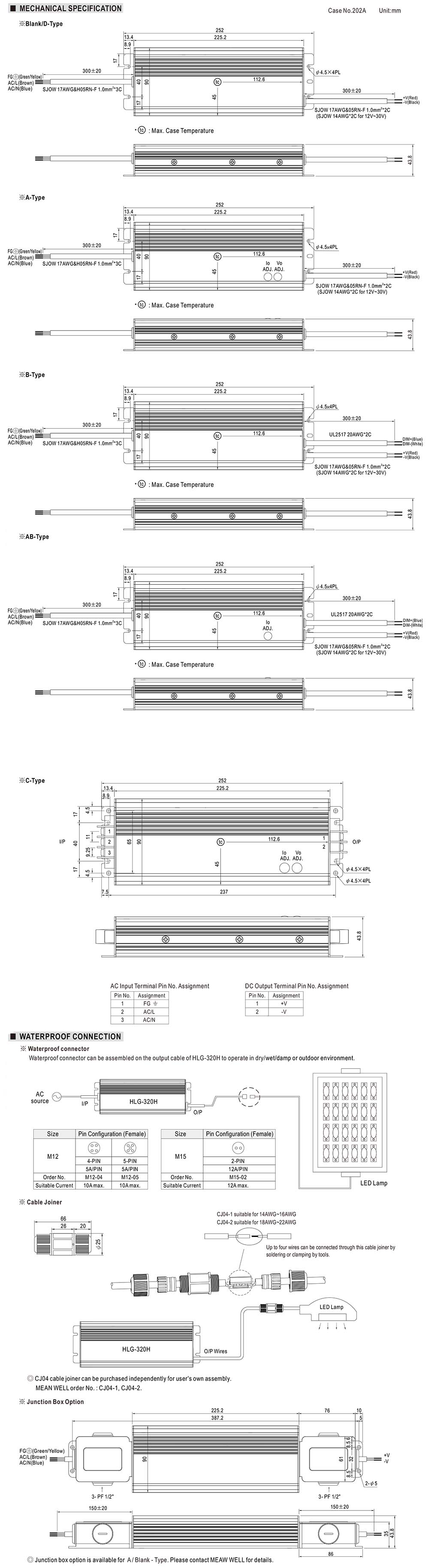 HLG-320H-54A