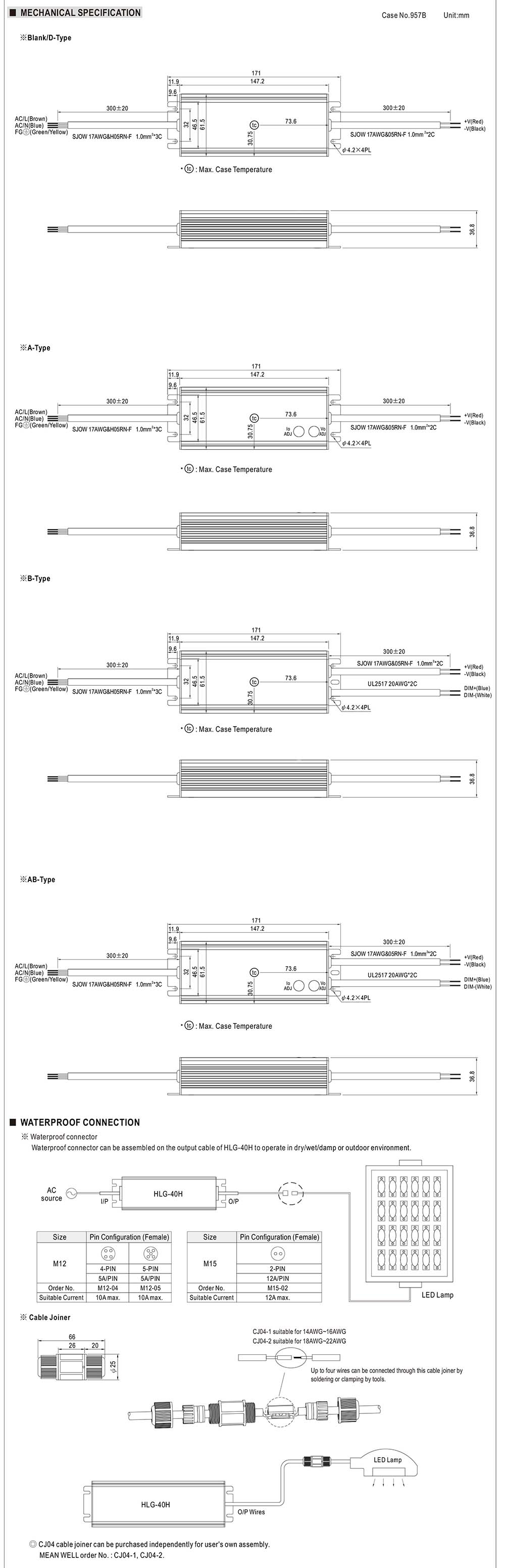 HLG-40H-42A