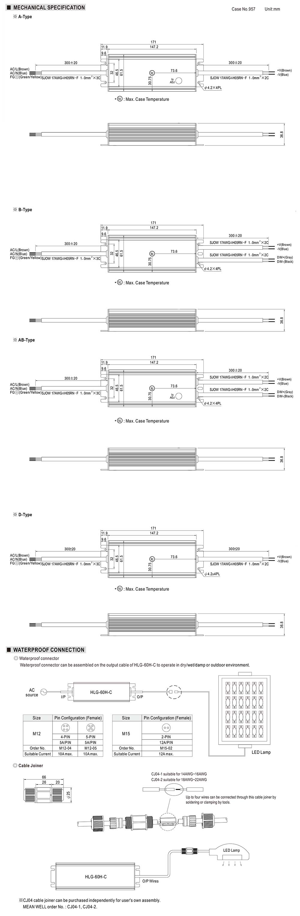 HLG-60H-C350A