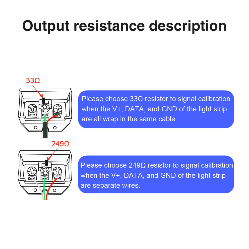 WLED LED strip repeaters