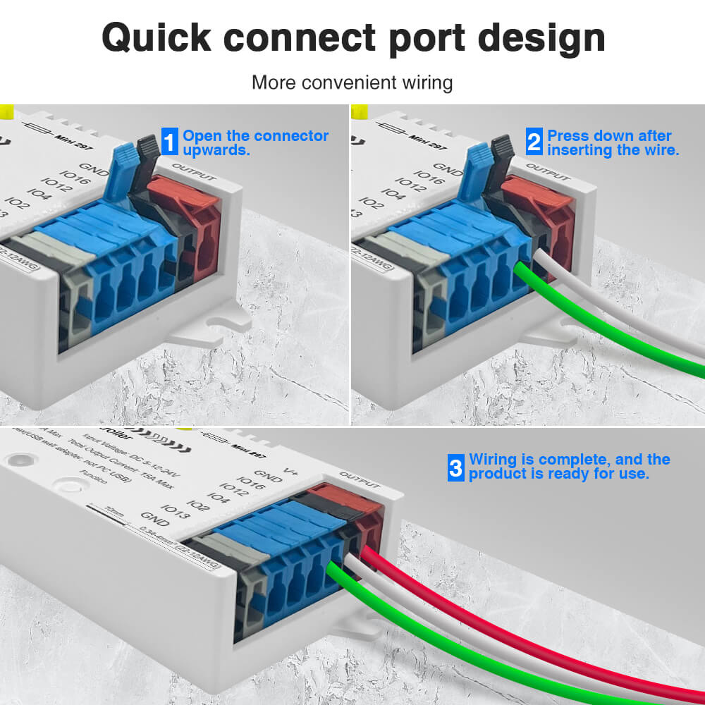 RGB lighting ESP32 WLED controllers