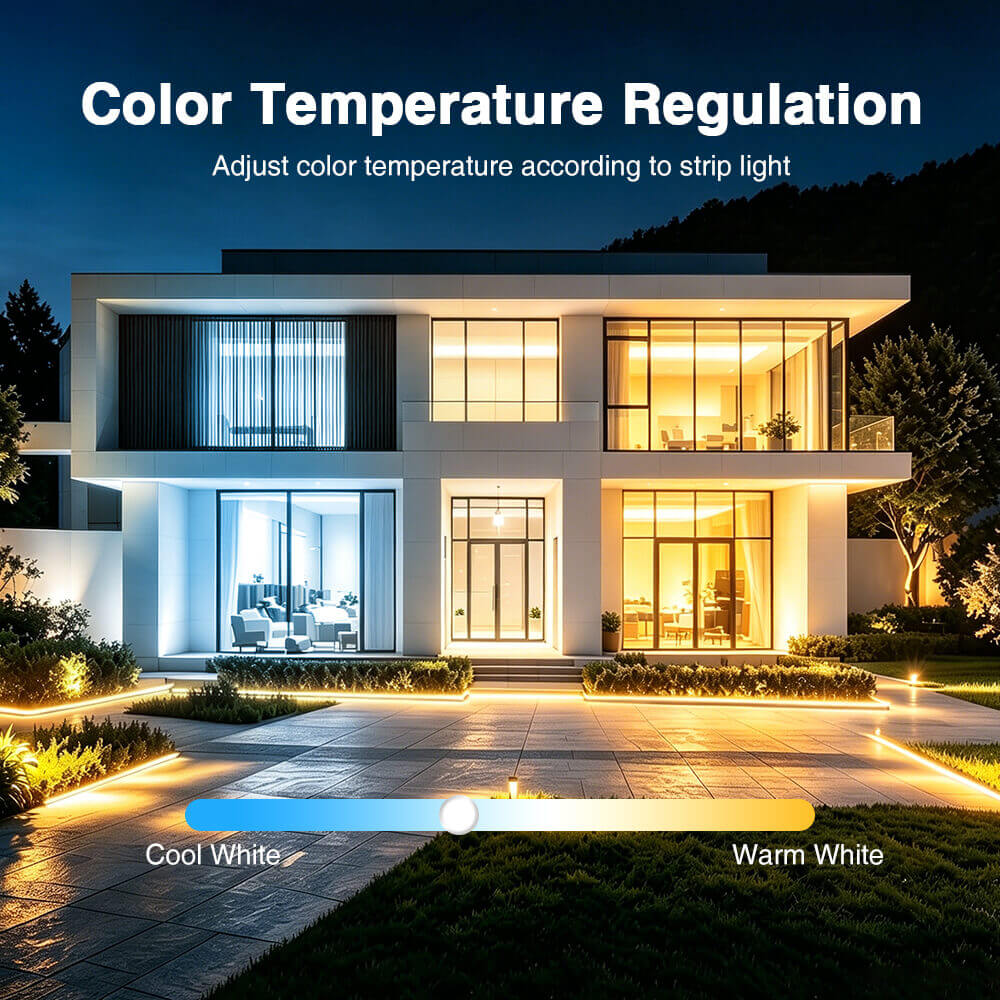 Color temperature adjustable
