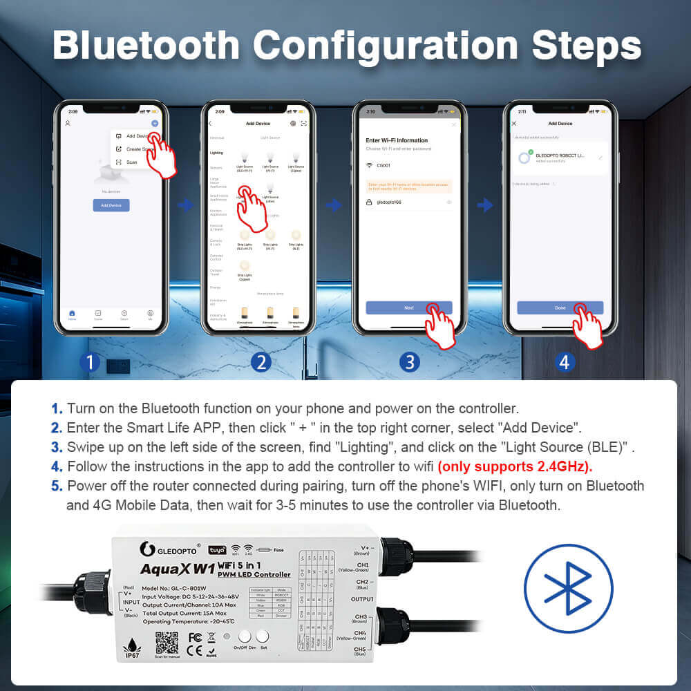 How to connect to your phone via Bluetooth