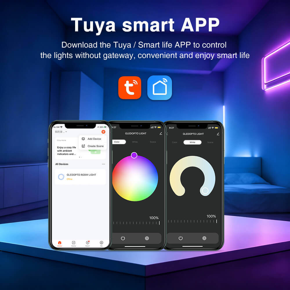 Tuya smart APP control