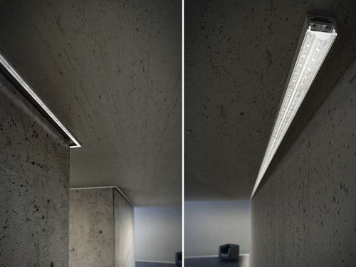 U LED Strip Lights Aluminum Profile works as accent lighting