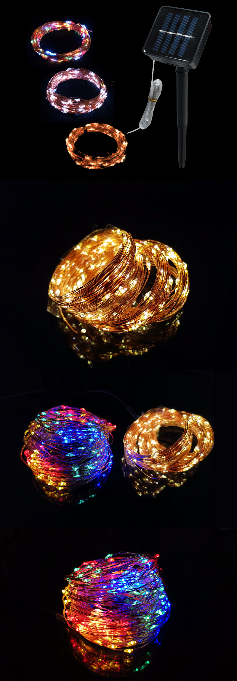 LED Copper String light
